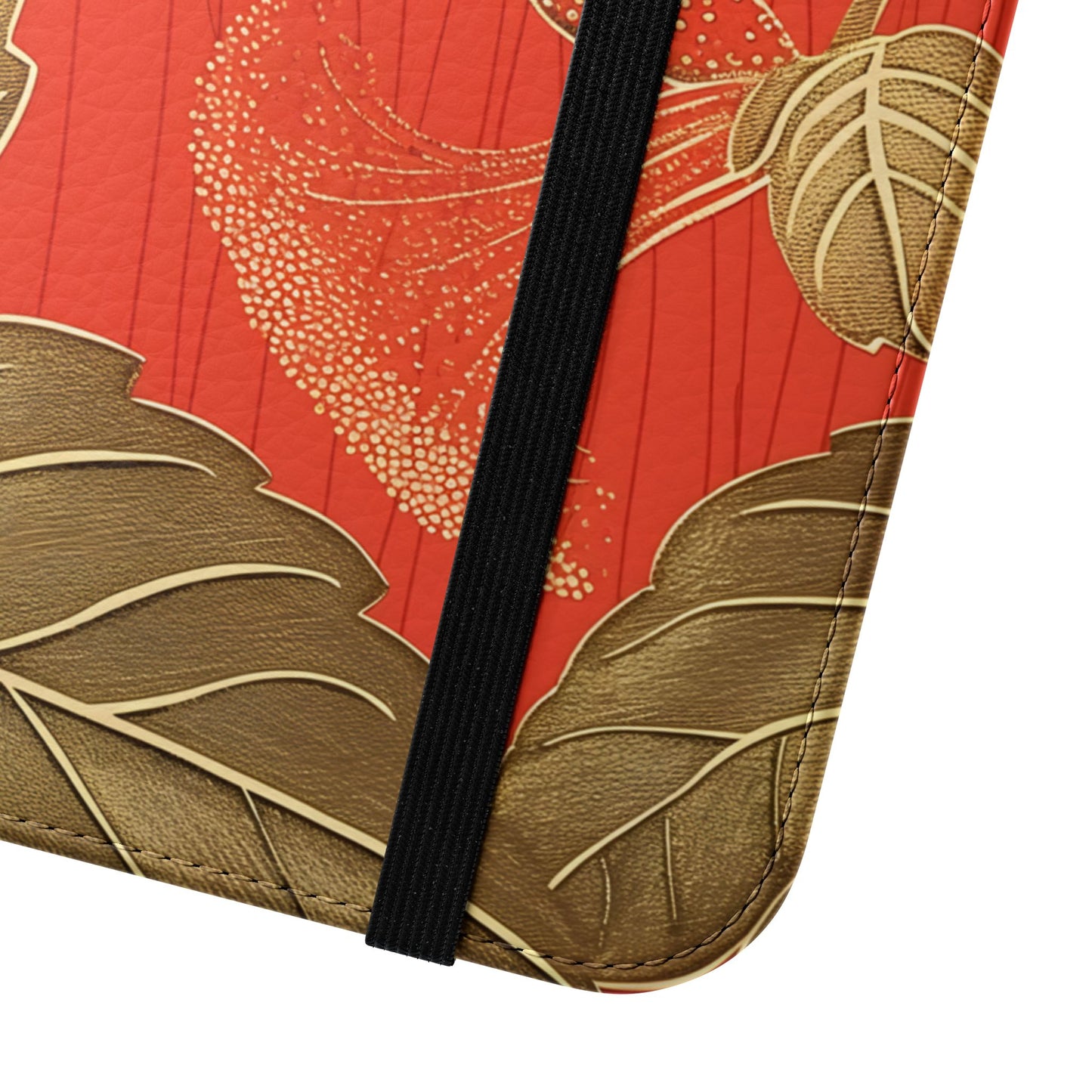Golden Hibiscus – iPhone Wallet Case