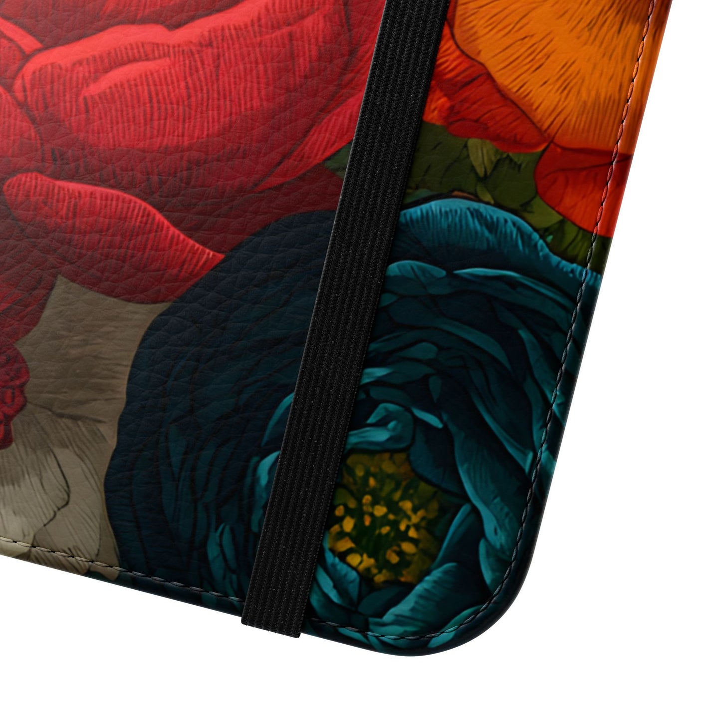 Midnight Bloom – iPhone Wallet Case