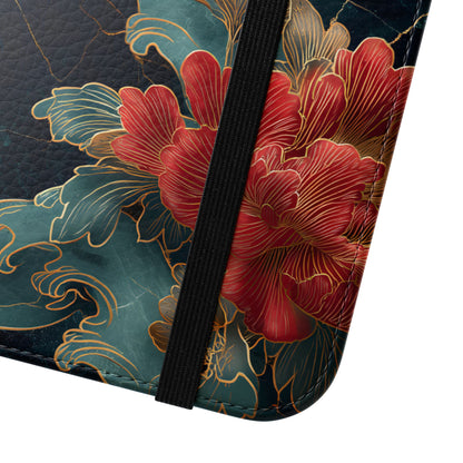 Crimson Tides – iPhone Wallet Case