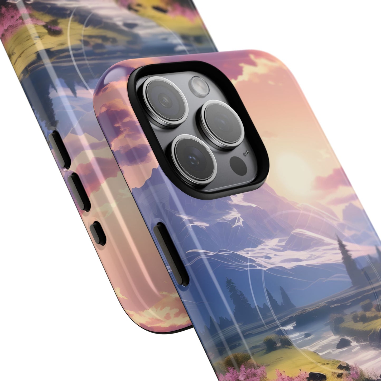 Alpine Dawn - Tough MagSafe iPhone Case