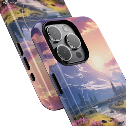 Alpine Dawn - Tough MagSafe Case