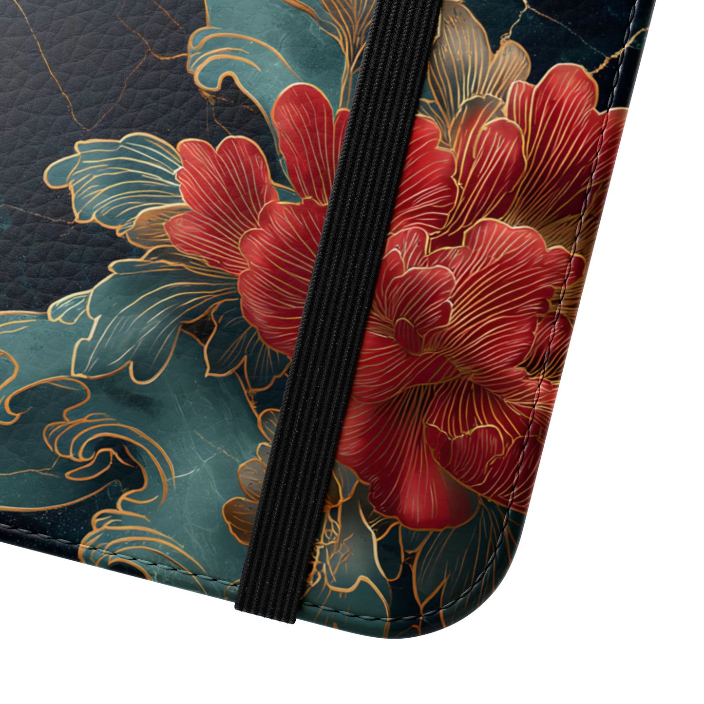 Crimson Tides – iPhone Wallet Case