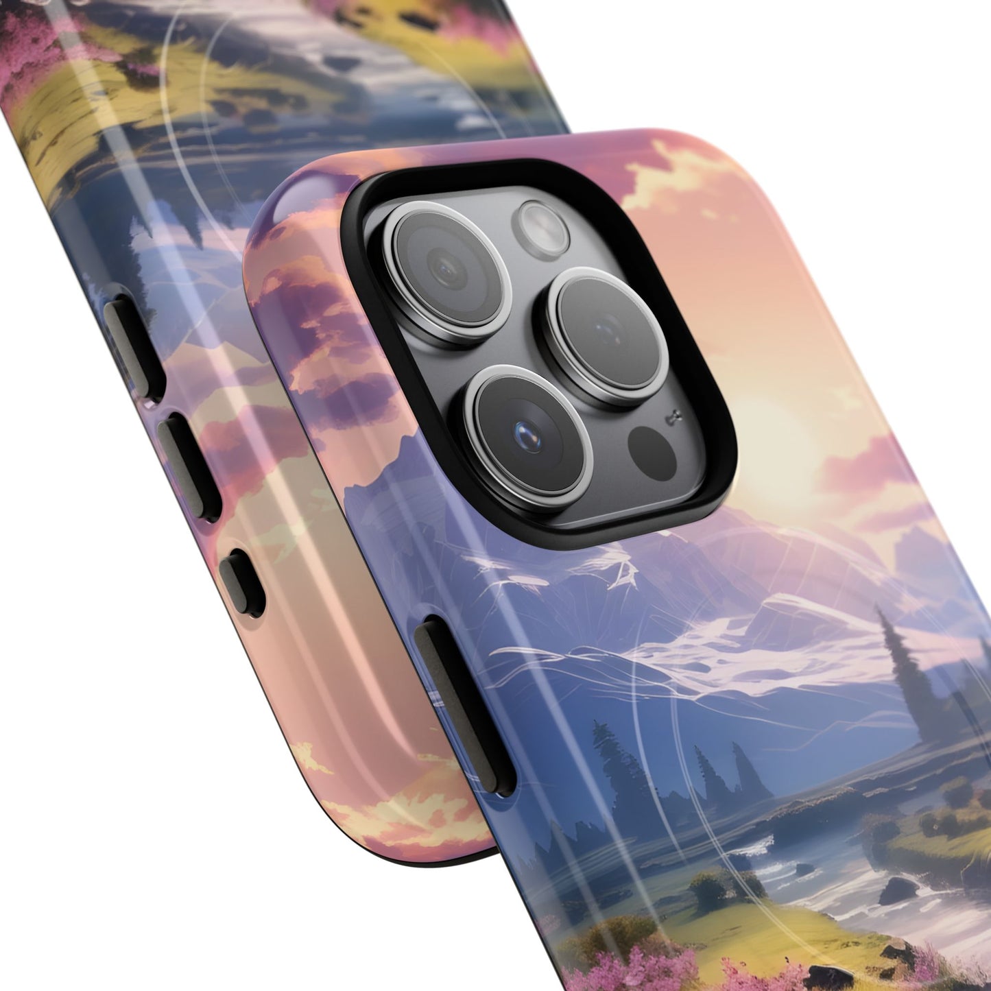Alpine Dawn - Tough MagSafe iPhone Case