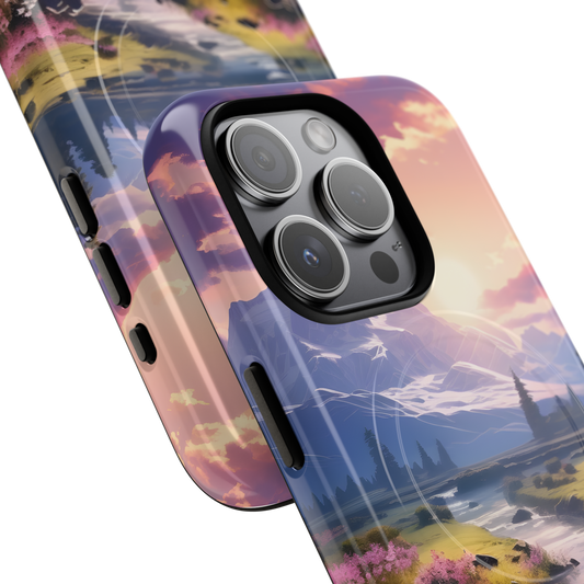 Alpine Dawn - Tough MagSafe Case