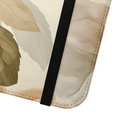Soft Rose Elegance – iPhone Wallet Case
