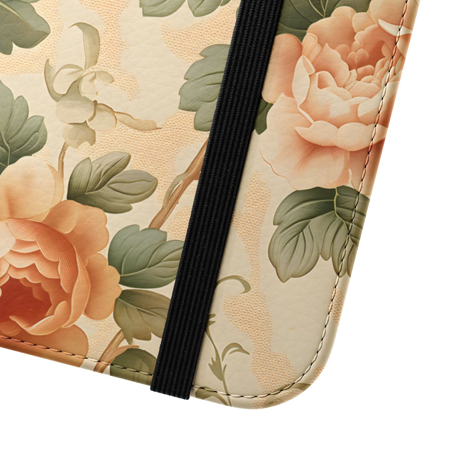 Vintage Bloom – iPhone Wallet Case