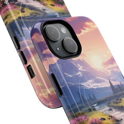 Alpine Dawn - Tough MagSafe Case