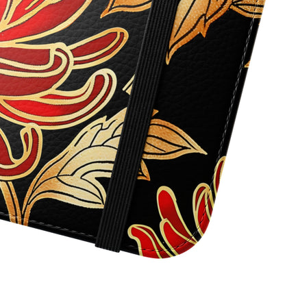 Ember Petals – iPhone Wallet Case