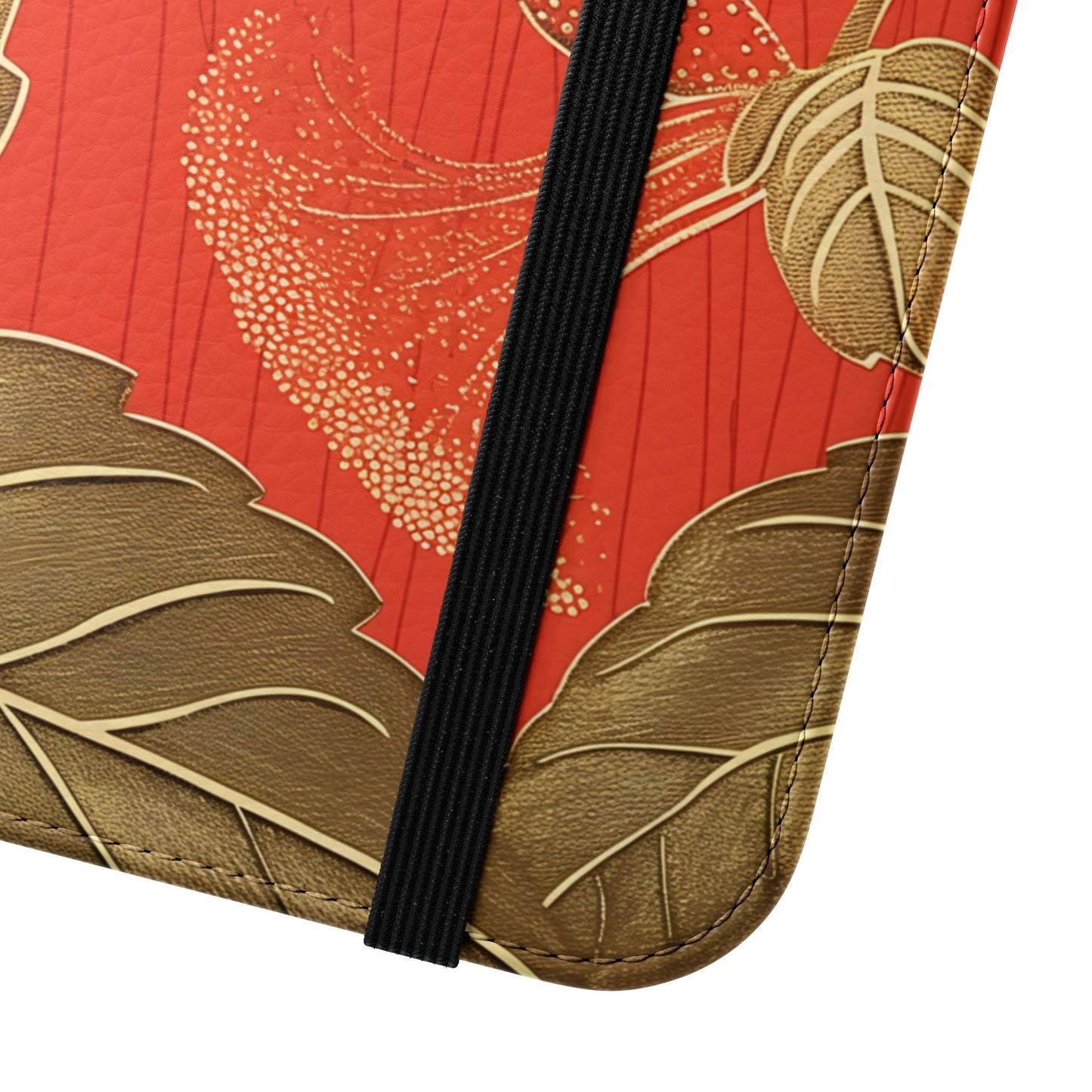 Golden Hibiscus – iPhone Wallet Case