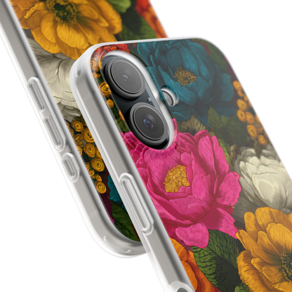 Midnight Bloom - Flexi iPhone Case