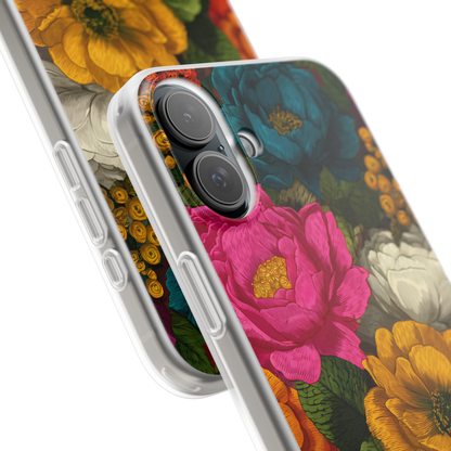 Midnight Bloom - Flexi iPhone Case