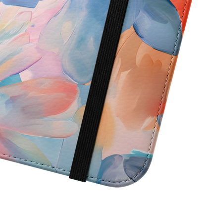 Radiant Bloom – iPhone Wallet Case