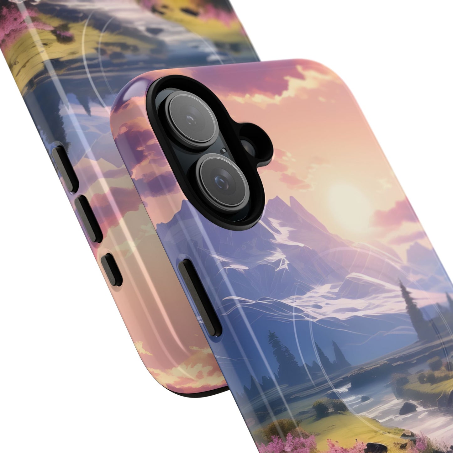 Alpine Dawn - Tough MagSafe iPhone Case