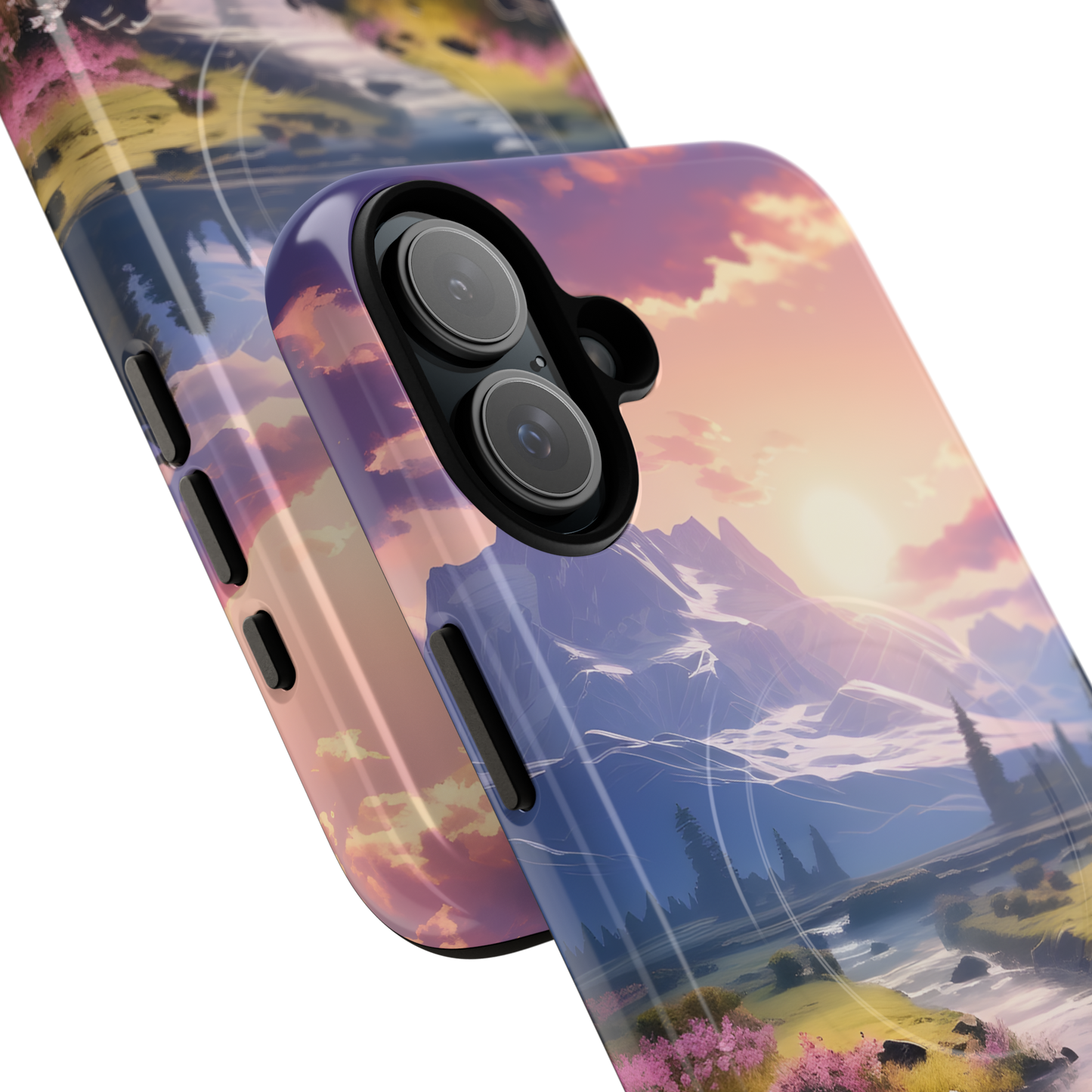 Alpine Dawn - Tough MagSafe Case