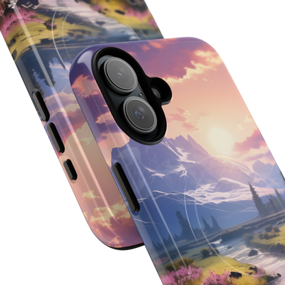 Alpine Dawn - Tough MagSafe Case