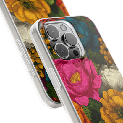 Midnight Bloom - Flexi iPhone Case