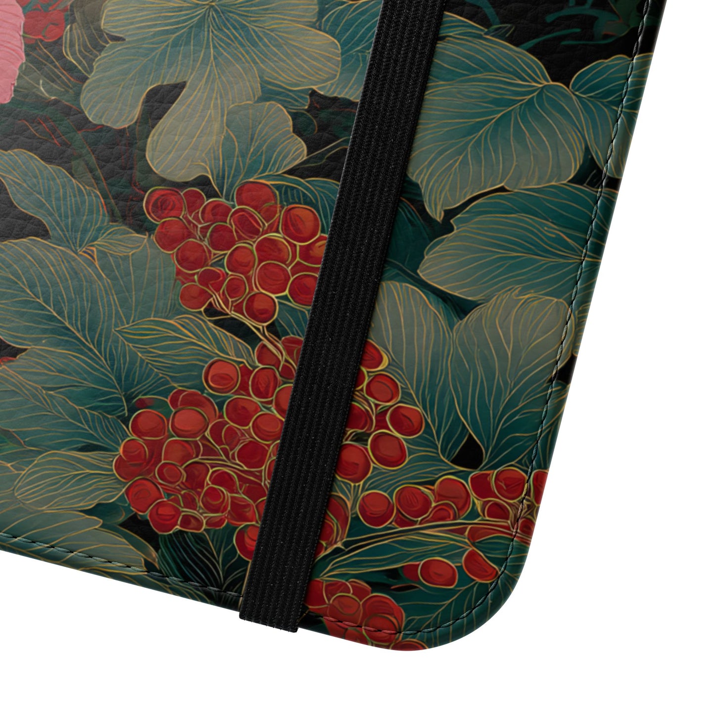 Blooming Peony – iPhone Wallet Case