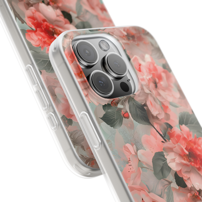 Sakura Drift - Flexi iPhone Case