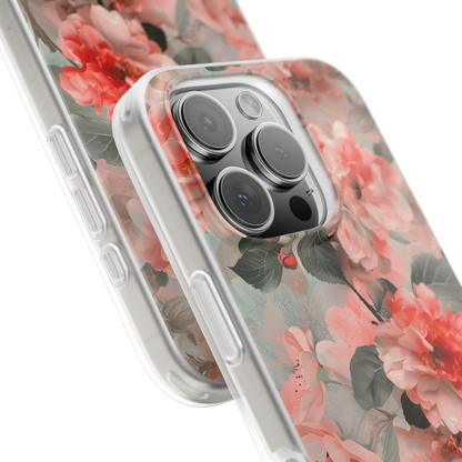 Sakura Drift - Flexi iPhone Case