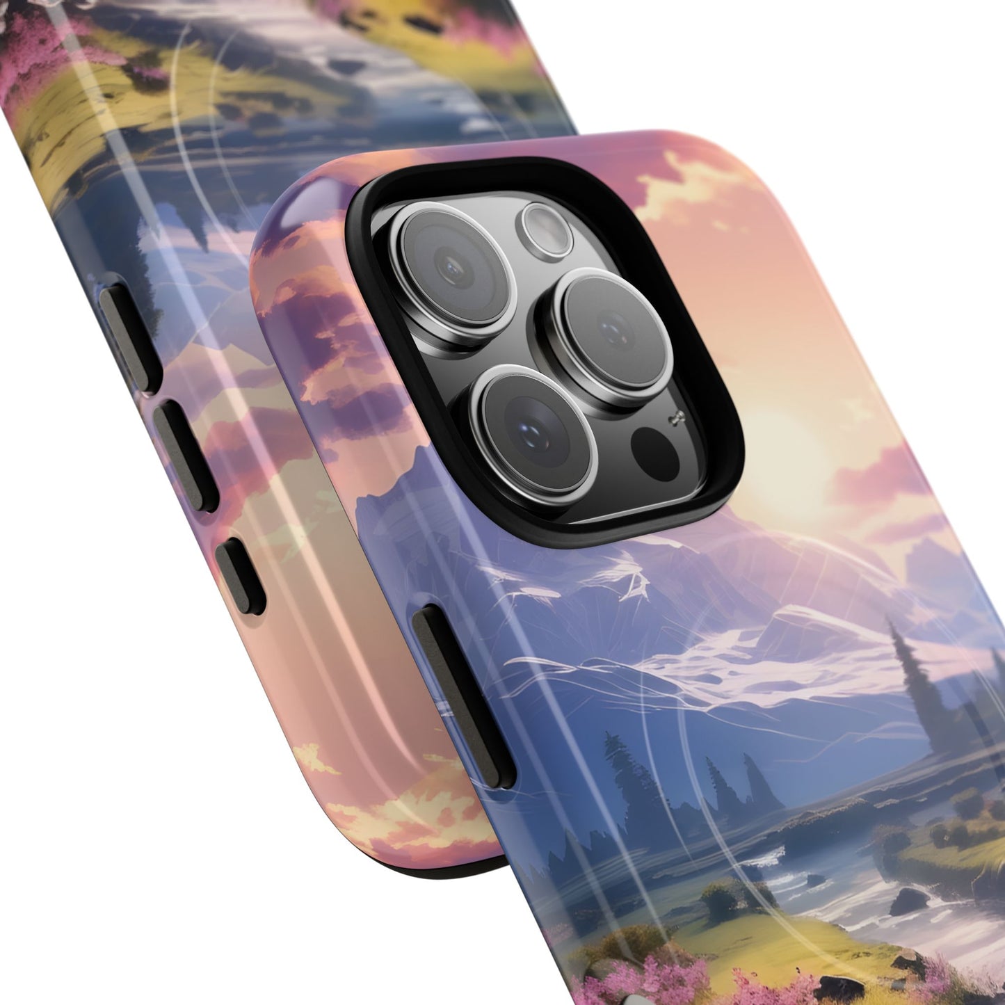 Alpine Dawn - Tough MagSafe iPhone Case