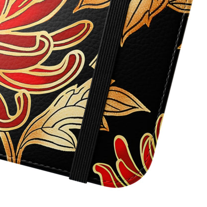 Ember Petals – iPhone Wallet Case