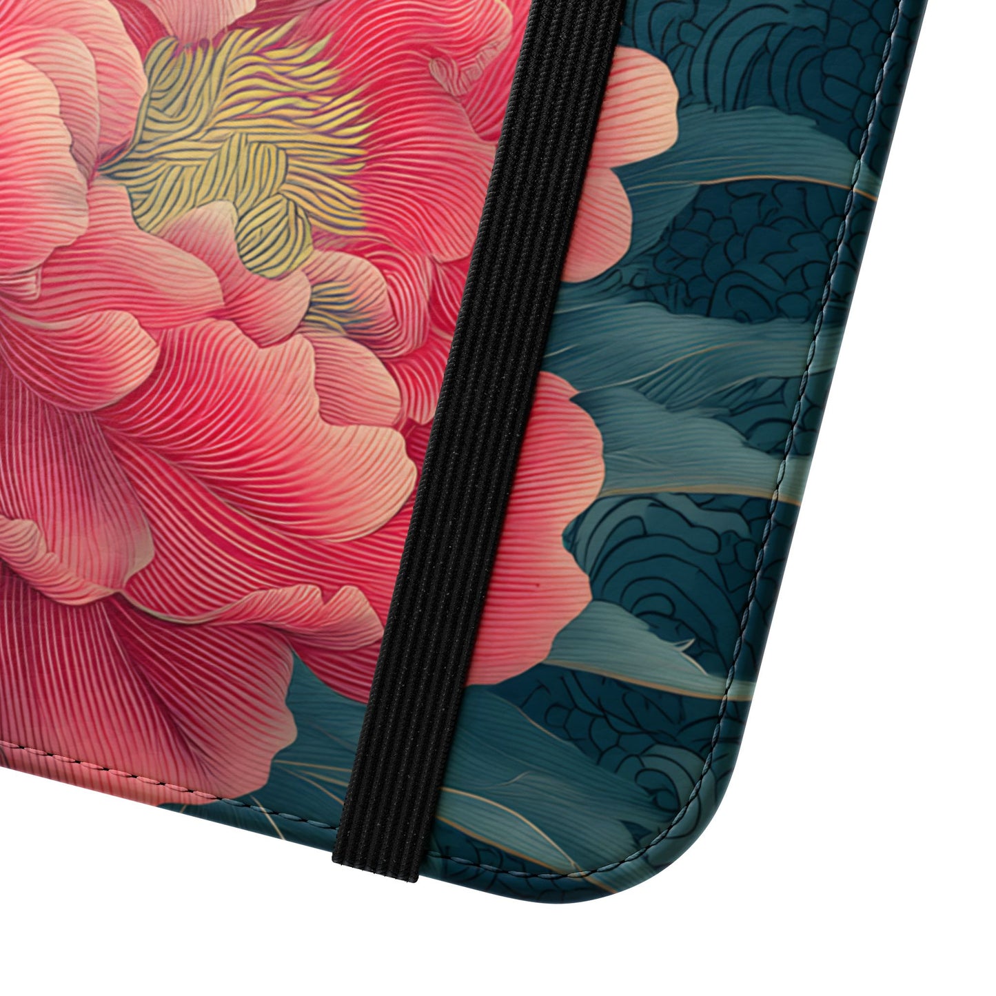 Floral Whispers – iPhone Wallet Case