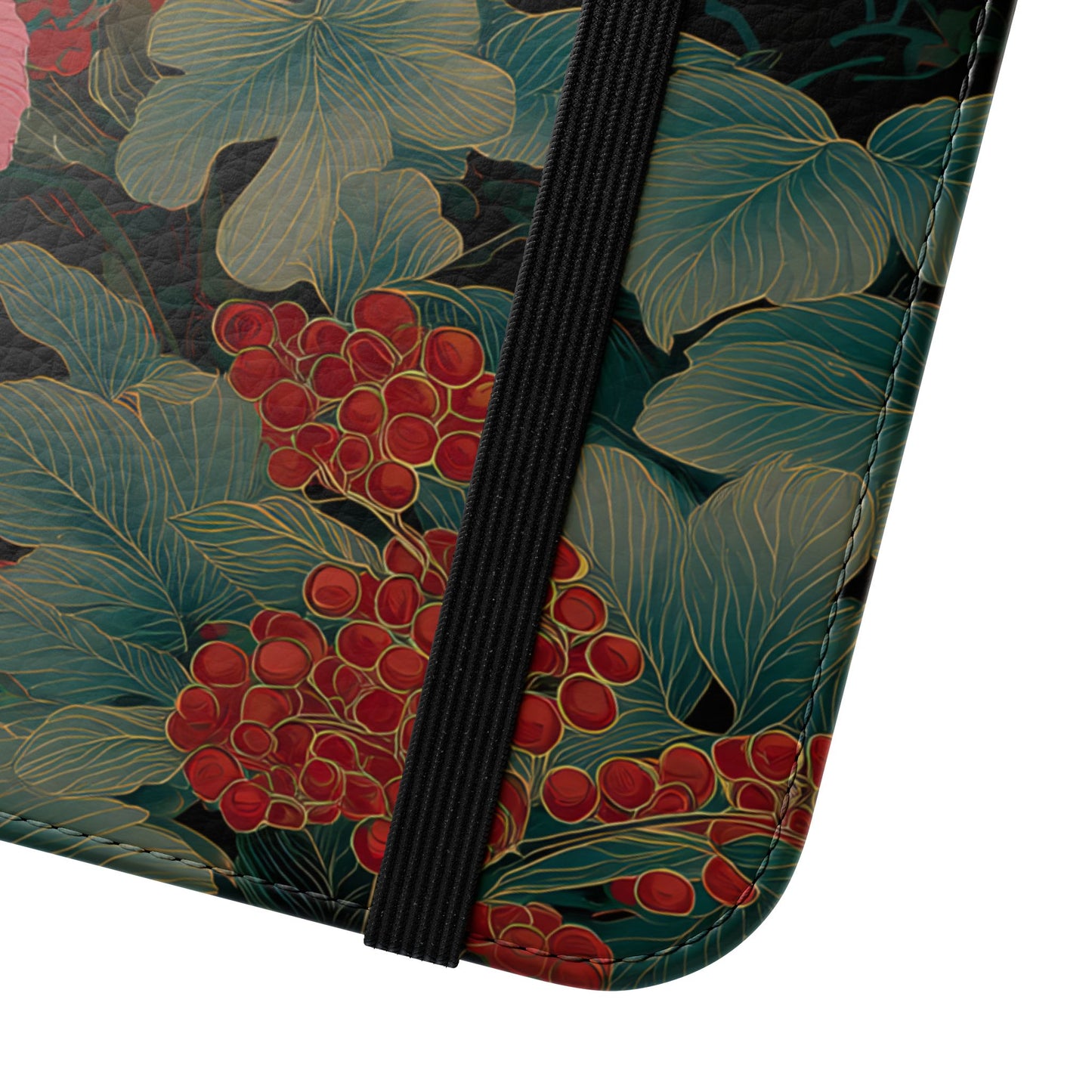 Blooming Peony – iPhone Wallet Case