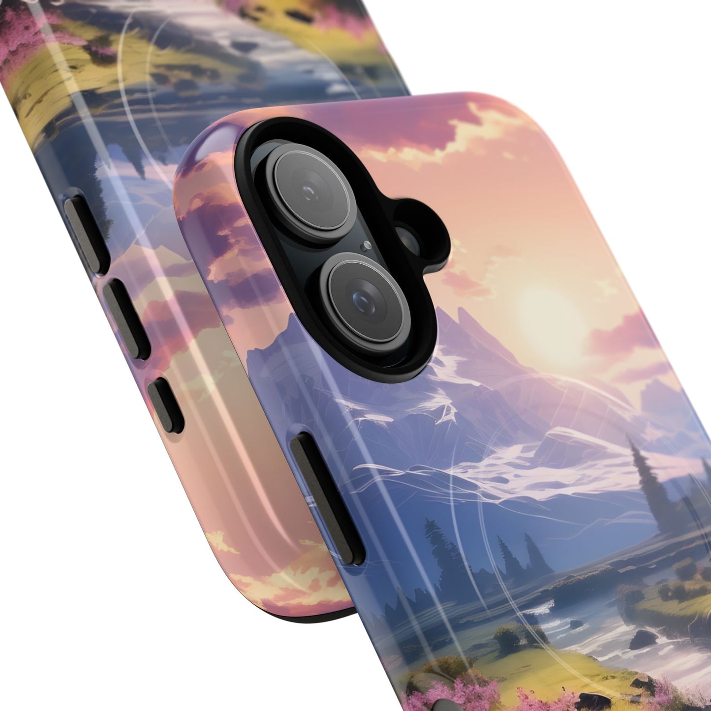 Alpine Dawn - Tough MagSafe iPhone Case