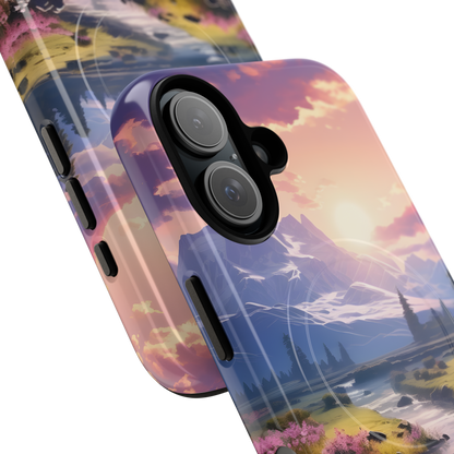 Alpine Dawn - Tough MagSafe Case