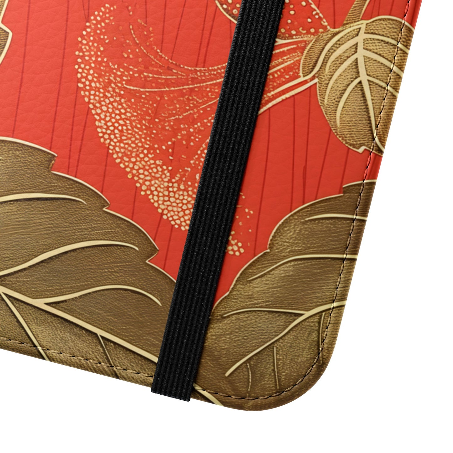 Golden Hibiscus – iPhone Wallet Case