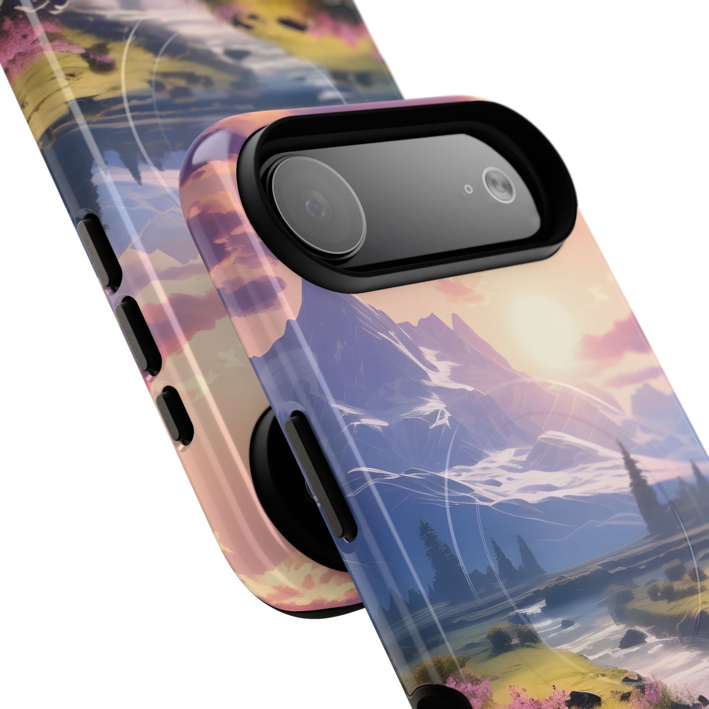 Alpine Dawn - Tough MagSafe iPhone Case