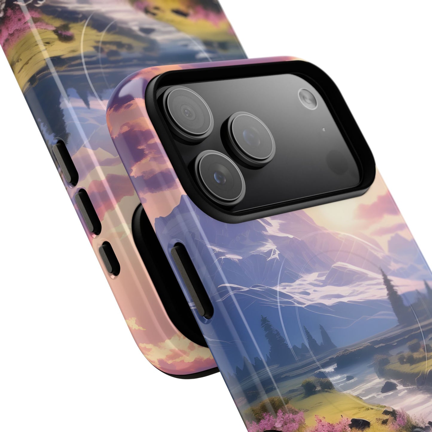 Alpine Dawn - Tough MagSafe iPhone Case