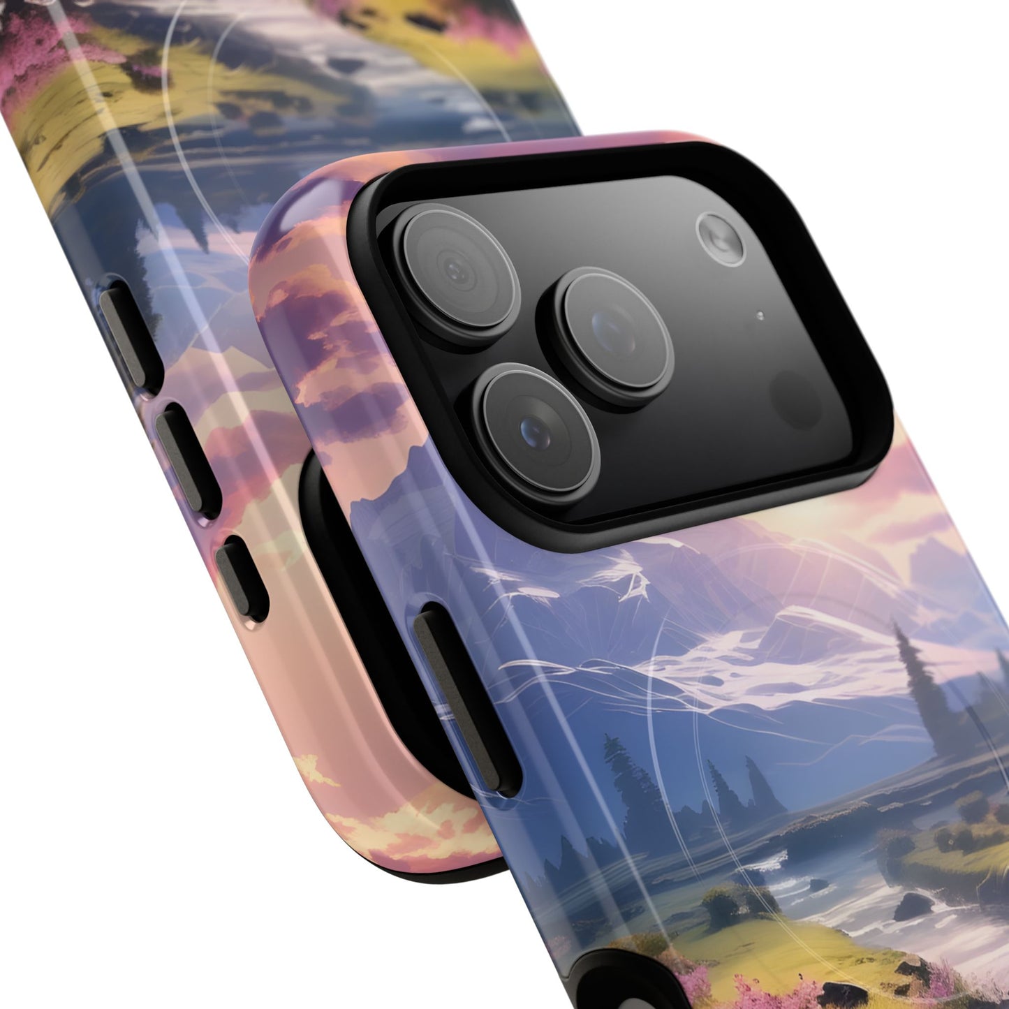 Alpine Dawn - Tough MagSafe iPhone Case