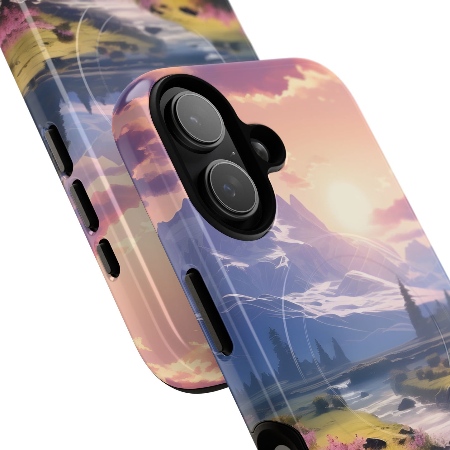 Alpine Dawn - Tough MagSafe iPhone Case