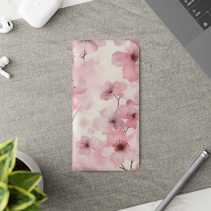 Sakura Veil – Vegan Leather Wallet Samsung Case