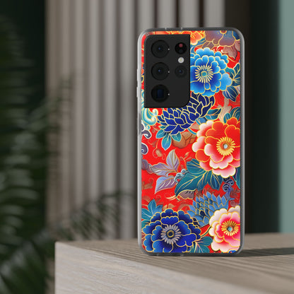 Oriental Blossom – Flexi Samsung Case