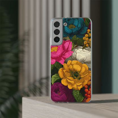 Midnight Bloom – Flexi Samsung Case