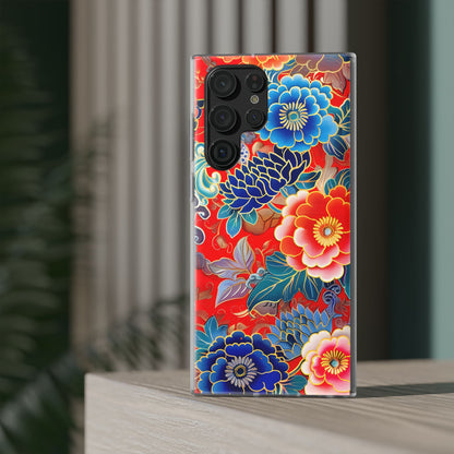 Oriental Blossom – Flexi Samsung Case