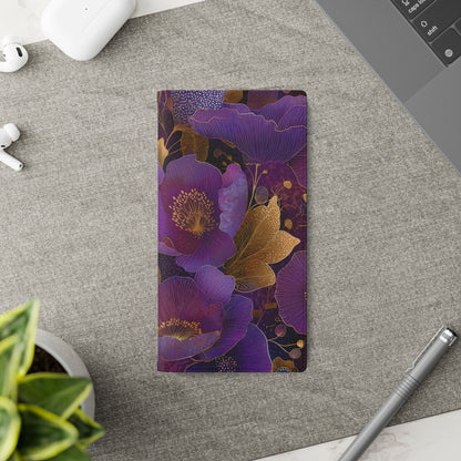 Imperial Petals – Vegan Leather Samsung Flip Phone Case