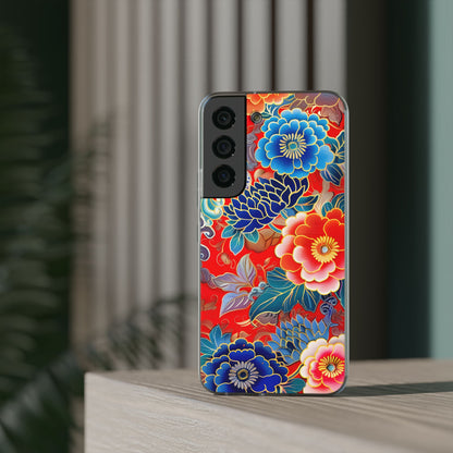 Oriental Blossom – Flexi Samsung Case
