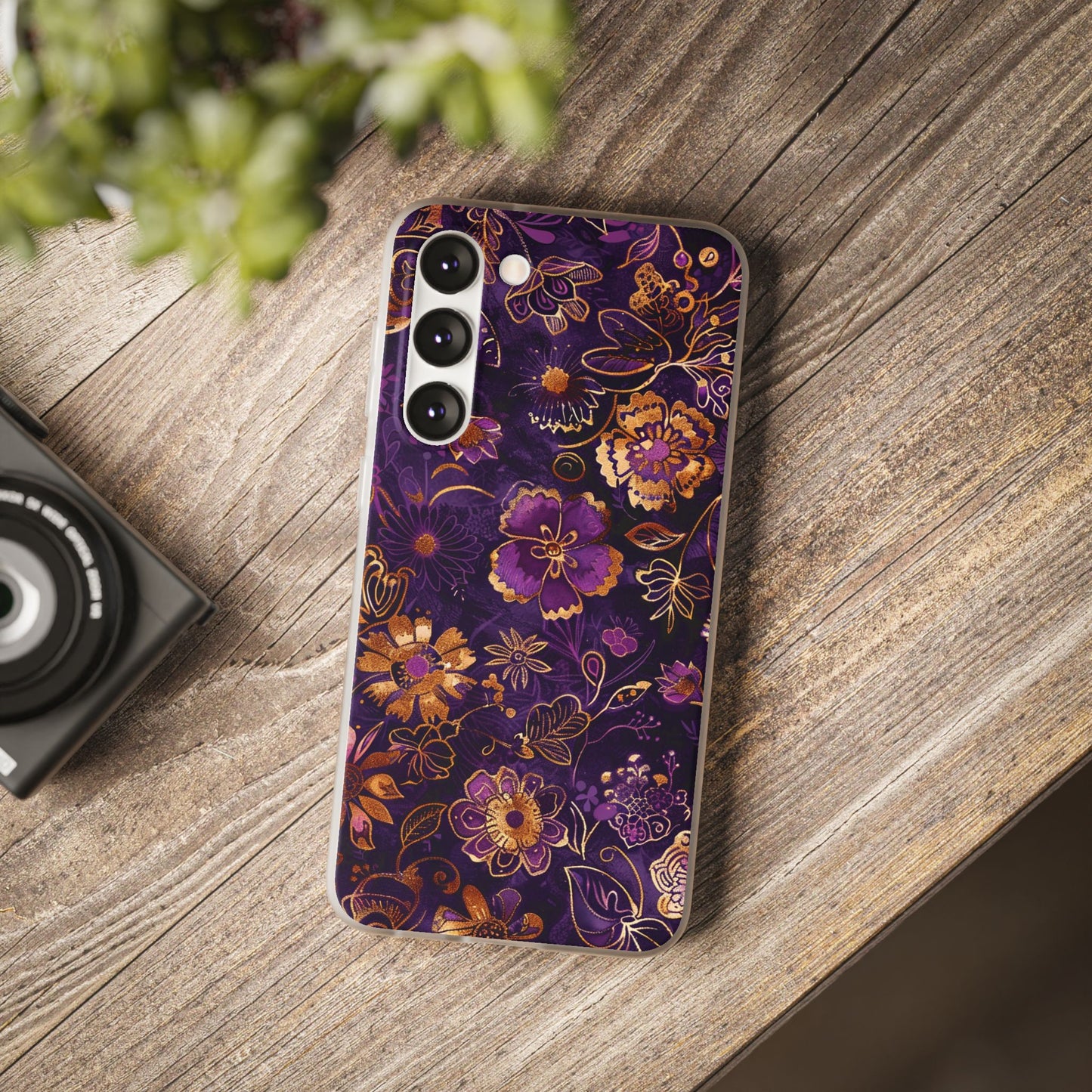 Royal Garden – Flexi Samsung Case