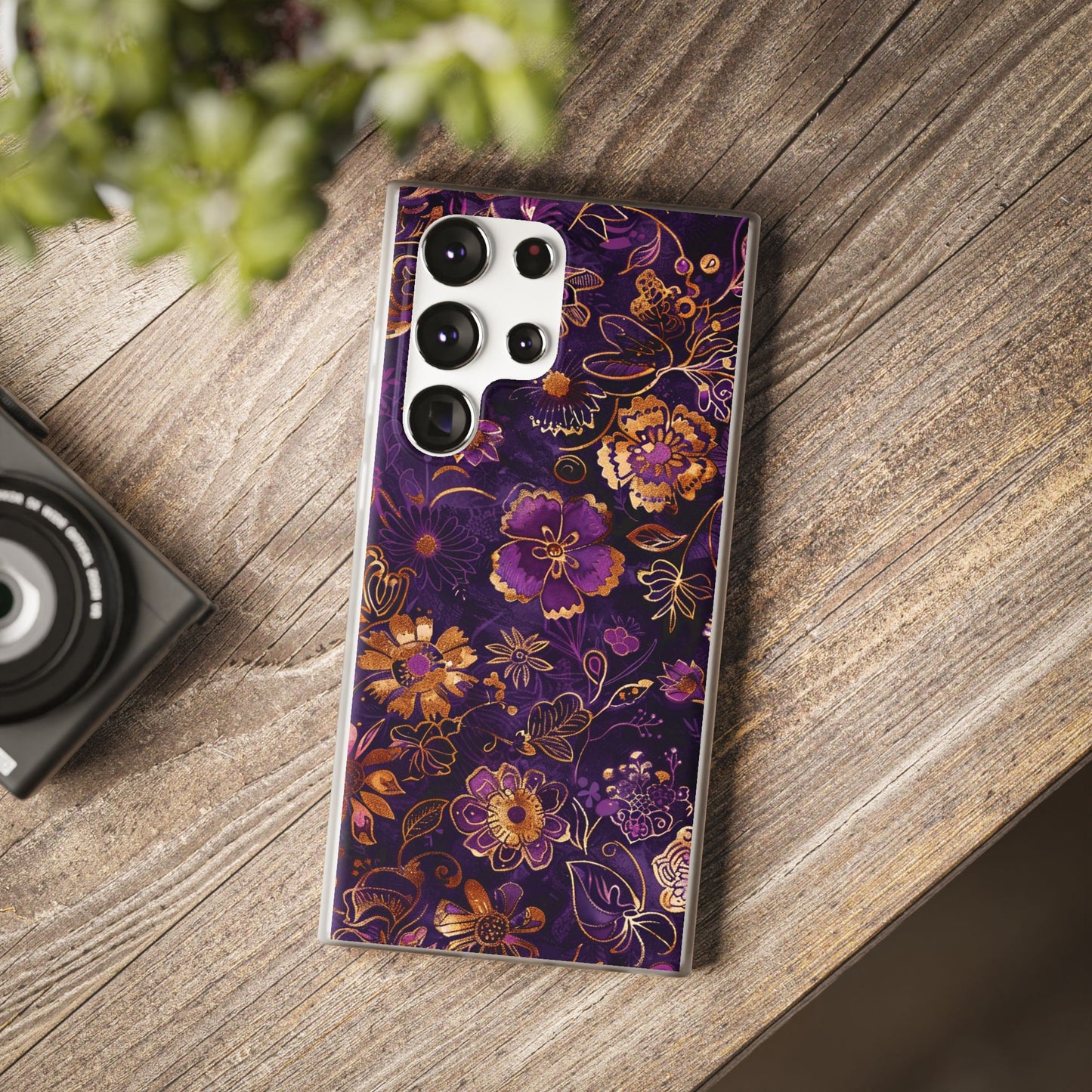 Royal Garden – Flexi Samsung Case