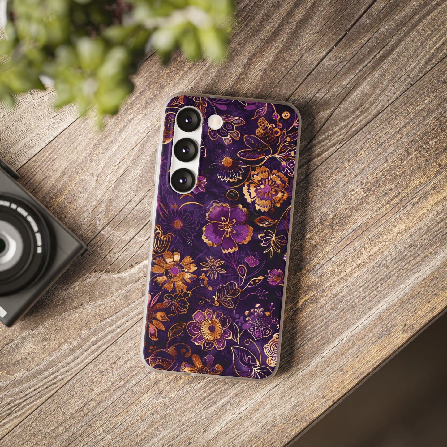 Royal Garden – Flexi Samsung Case