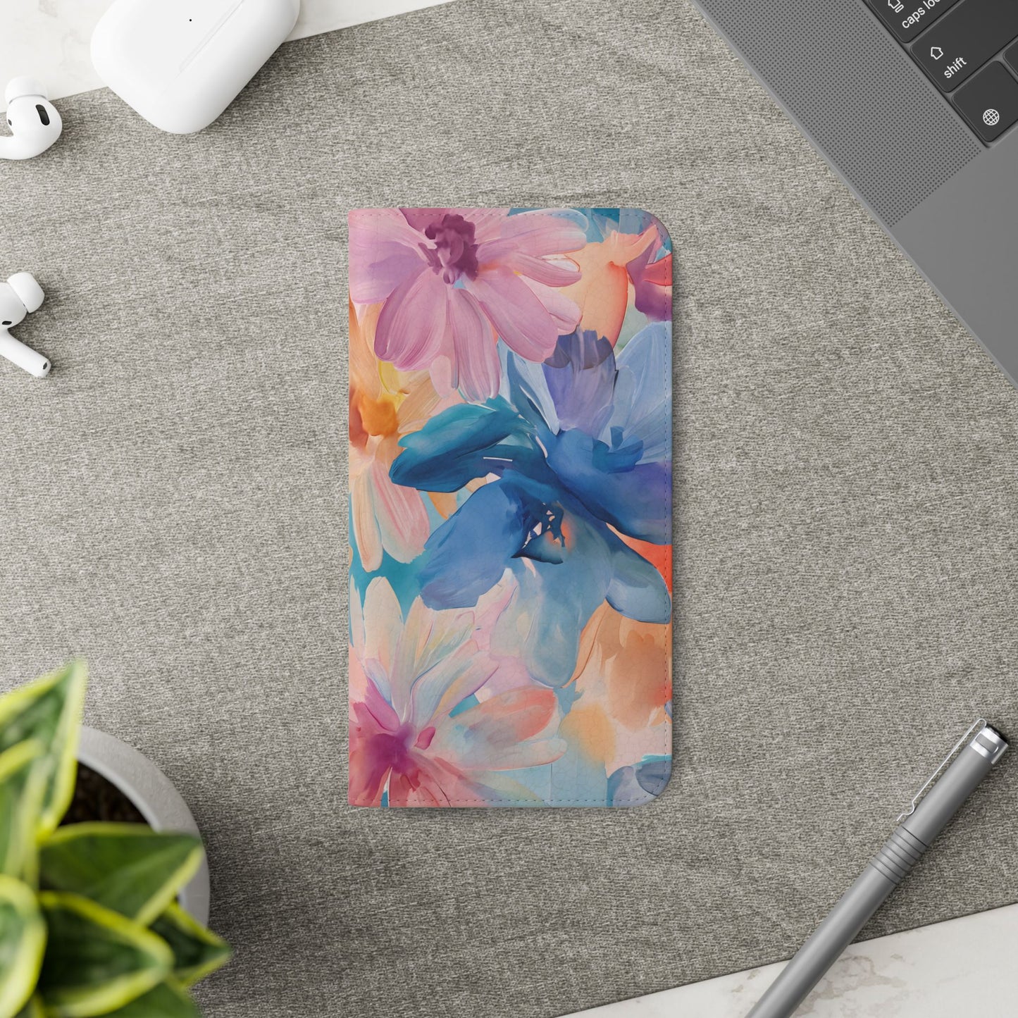 Radiant Bloom – iPhone Wallet Case