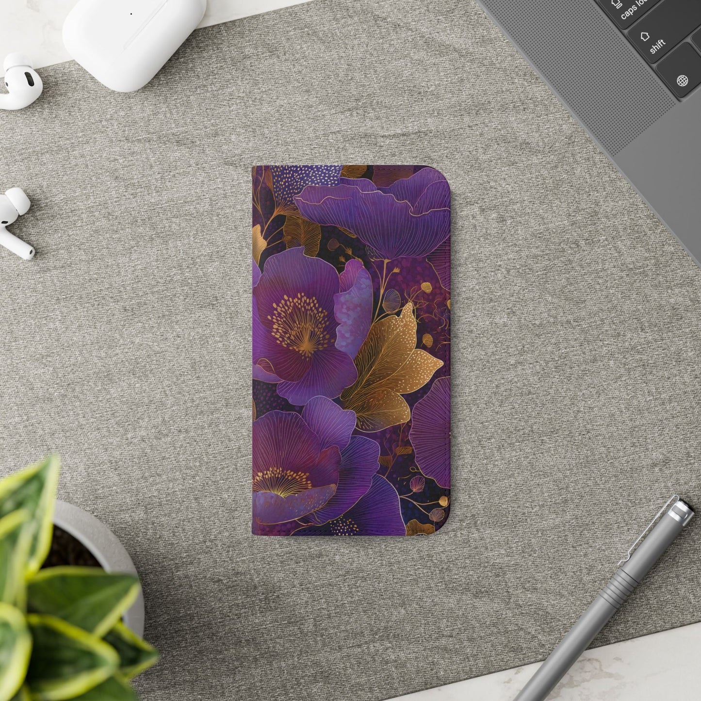 Imperial Petals – iPhone Wallet Case