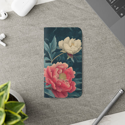 Floral Whispers – iPhone Wallet Case