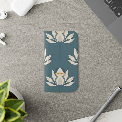 Lotus Serenity – iPhone Wallet Case