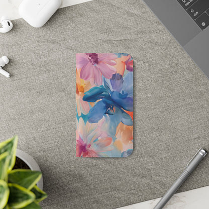 Radiant Bloom – iPhone Wallet Case