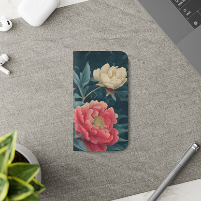 Floral Whispers – iPhone Wallet Case
