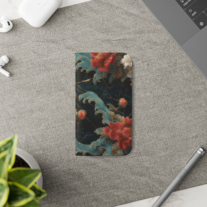 Crimson Tides – iPhone Wallet Case